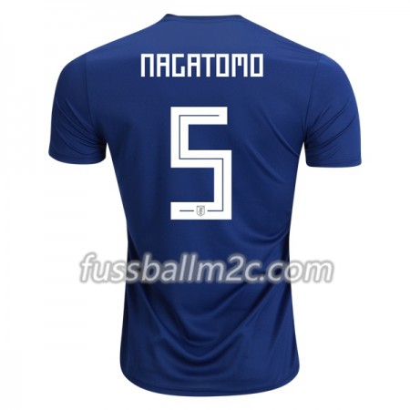 Fußballtrikots Japan Nagatomo 5 Heim Trikotsatz WM 2018